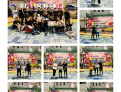 RDPS Cup 2016 Resmi Berakhir, SMPN 8 Palembang Raih Juara Pertama