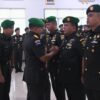 Danrem 044/Gapo : Sertijab Momentum Tingkatkan Kinerja Organisasi