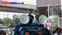 Tuntut Usut Dugaan Korupsi DIPA KPU Palembang, PST Geruduk Kejati Sumsel, Ketua Umum: “Tangkap Tikus-Tikus Anggaran!”