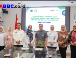 Pastikan Relawan Makan Bergizi Gratis Sehat, BPJS Kesehatan Palembang “Gandeng” Yayasan Vieki