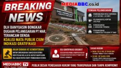 DLH Banyuasin Disorot: Dugaan Pelanggaran Lingkungan PT MAR Menguat, Isu Gratifikasi Ikut Mencuat
