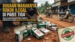 Dugaan Maraknya Rokok Ilegal di Parit Tiga Soroti Kebocoran Cukai Negara: Pejabat Bungkam,Pedagang Kecil Terancam Pidana