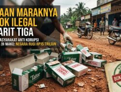 Dugaan Maraknya Rokok Ilegal di Parit Tiga Soroti Kebocoran Cukai Negara: Pejabat Bungkam,Pedagang Kecil Terancam Pidana