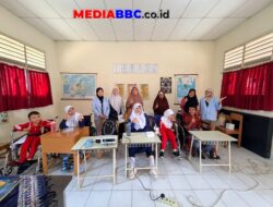 Kegiatan KKN Rekognisi Fakultas Psikologi UIN Raden Fatah Palembang: Sosialisasi Pengenalan NPCI Sumatera Selatan di SLB-D YPAC Palembang