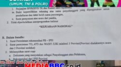KEJURNAS Pencak Silat Bina Darma di Palembang Diduga Belum Kantongi Rekomendasi PB IPSI