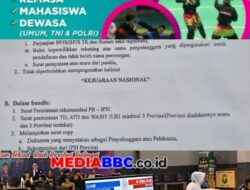 KEJURNAS Pencak Silat Bina Darma di Palembang Diduga Belum Kantongi Rekomendasi PB IPSI