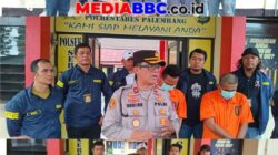 Residivis Spesialis Bobol Bengkel Las Dibekuk Polisi, Satu Mesin Las Dijual via Marketplace untuk Bayar Utang