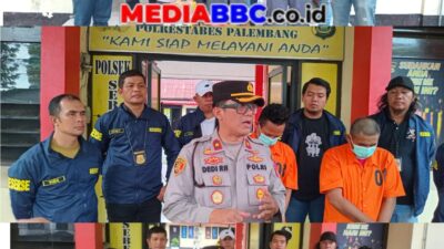 Residivis Spesialis Bobol Bengkel Las Dibekuk Polisi, Satu Mesin Las Dijual via Marketplace untuk Bayar Utang