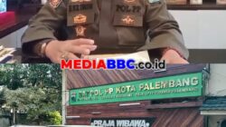 Kasat Pol PP Palembang Dr. Herison Tegas Jawab Sorotan Anggaran, Sebut Semua Demi Pelayanan Publik