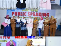 Pelatihan Public Speaking Bertema “Komunikasi Hangat, Anak Hebat” Digelar di Kayuagung OKI