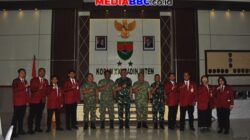 Kunjungan KKDN Magister Unhan RI ke Kodam XXI/Radin Inten Perkuat Sinergi Akademik dan Pertahanan