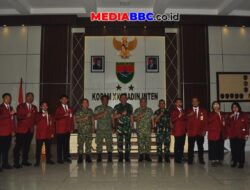 Kunjungan KKDN Magister Unhan RI ke Kodam XXI/Radin Inten Perkuat Sinergi Akademik dan Pertahanan