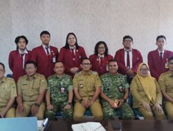 Diskominfo Kota Bandar Lampung Terima Kunjungan Mahasiswa S2 Unhan Bahas Penelitian Sumber Data