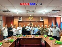 PWI Pusat Tetapkan Susunan Pengurus Baru, Marthen Selamet Susanto Jabat Sekjen