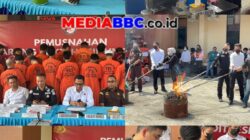 Polda Sumsel Musnahkan Narkoba Senilai Rp2,8 Miliar, 49 Tersangka Dibekuk Sepanjang Mei 2026