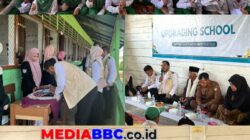 *GENCAR YBM PLN UID S2JB Sulap Sekolah di Banyuasin Jadi Lebih Nyaman dan Sehat untuk Belajar*