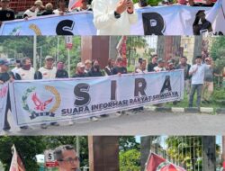Diduga Jadi Ladang Bancakan APBD, Tiga Proyek Miliaran di Dinas PUTR PALI Dilaporkan ke Kejati Sumsel
