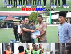 Sambut Idul Adha 1447 H, Pangdam II/Sriwijaya Perkuat Sinergi TNI dan Media Lewat Olahraga Bersama dan Bakti Sosial