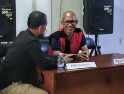 Upaya Restorative Justice Gagal, Korban Pilih Tempuh Jalur Hukum,Kini Oknum Kepsek SMPN 5 Banyuasin Ditahan Di lapas