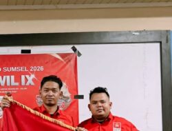 *Wahidin dan Rohman Resmi Nakhodai LMND Sumsel Periode 2026-2028*