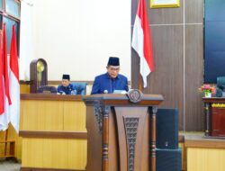 Paripurna DPRD Muba: Bupati Toha Paparkan Revisi Perda Pajak, Targetkan PAD Lebih Kuat dan Pro-Rakyat