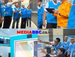 *Kunjungi Pusat Pengatur Beban Sumatra, Dirut PLN Pimpin Upaya Percepat Pemulihan Sistem Kelistrikan Sumatra*