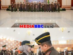 Kejati Sumsel Rotasi Pejabat Eselon III dan IV, Perkuat Profesionalisme dan Kinerja Institusi