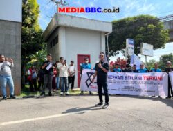“PST Laporkan Dugaan Proyek Aspal Fiktif Rp1,5 Miliar di PUPR Palembang ke Kejati Sumsel”