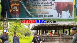 “KBPP Polri Sumsel Terima Bantuan Sapi Qurban Jumbo dari Kapolda Sumsel Irjen Pol. Dr. H. Sandi Nugroho”