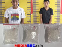 Undercover Buy di Ogan Ilir: Polda Sumsel Ringkus Dua Pengedar, Sabu Hampir 32 Gram Disita