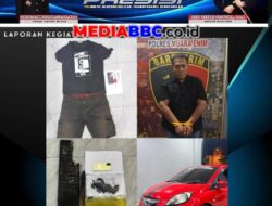 Team Rajawali Polres Muara Enim Ringkus Pelaku Pembunuhan Kurang dari 24 Jam