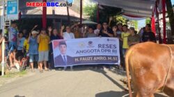 Fauzi Amro dan Firmansyah serta Ali Subri Berkurban 7 Ekor Sapi untuk Kader NasDem dan Masyarakat