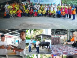 *PLN UID S2JB Tebar Kepedulian Lewat Qurban, Hadirkan Kebahagiaan untuk Masyarakat Sekitar dalam Momentum Idul Adha*