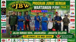 Dari Ciganjur Menuju ke Cibubur, Program Jumat Berkah Wartawan Ajak Berbagi BudayantaraTV Digital Network