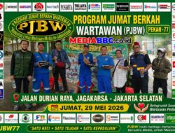 Dari Ciganjur Menuju ke Cibubur, Program Jumat Berkah Wartawan Ajak Berbagi BudayantaraTV Digital Network