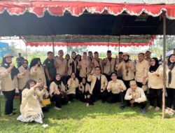 IKAC Tebar Berkah Qurban, Camat Arjawinangun Terima Vest Keanggotaan Kehormatan