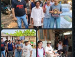 Yayasan Humaniora Salurkan Bantuan Energi Matahari bagi Warga Shelter Makam Tarikolot