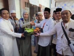 Sari Yuliati Tinjau Jamaah Haji NTB di Mekkah, Serap Aspirasi dan Pastikan Pelayanan Jamaah Optimal
