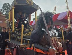 Helaran Budaya “Mapag Pajajaran Anyar” Semarakkan HJB ke-544, Kabupaten Bogor Tampilkan Wajah Budaya dan Persatuan