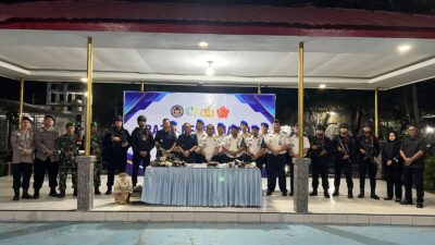 Kakanwil Ditjenpas Sumsel Erwedi Pimpin Langsung Razia Gabungan Di Lapas Palembang
