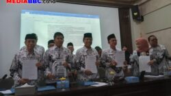 PGRI Sumsel Ancam Bubarkan Pelantikan Kubu Riza Pahlevi, Zulinto: Jangan Main-main dengan Organisasi Guru!