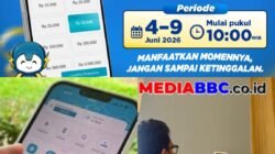 *Beli Token Listrik di PLN Mobile, Nikmati Kesempatan Meraih Voucher Listrik*