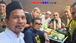 Dari Kampung Melayu hingga Benhil, Program Jumat Berkah Wartawan Ajak Ketua FBJ dan juga Owner Q Coffee Berbagi