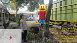lurah Talang Keramat Respon Cepat Terkait Adanya Pria Ditemukan Tewas Tergantung di Banyuasin