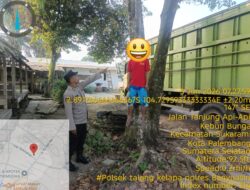 lurah Talang Keramat Respon Cepat Terkait Adanya Pria Ditemukan Tewas Tergantung di Banyuasin