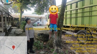 lurah Talang Keramat Respon Cepat Terkait Adanya Pria Ditemukan Tewas Tergantung di Banyuasin