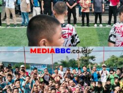 M. Ali Ruben Dorong Lahirnya Talenta Sepak Bola Mini Palembang Lewat RD-PS Cup 2026 Piala Wali Kota