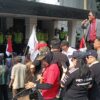 Massa “Koalisi Mata Publik” Bersama Pekerja Dan Tenant Usaha Desak Pemkot Palembang Satpol PP,Segerah Segel Parkir Rajawali Village Diduga Ilegal 