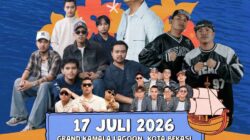 Catat Tanggalnya! ZEPHYER PROJECT VOL 4 “SIAP GUNCANG BEKASI” Hadirkan DENNY CAKNAN, NDX A.K.A Dan AFTERSHINE