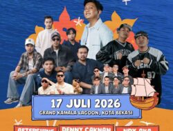 Catat Tanggalnya! ZEPHYER PROJECT VOL 4 “SIAP GUNCANG BEKASI” Hadirkan DENNY CAKNAN, NDX A.K.A Dan AFTERSHINE